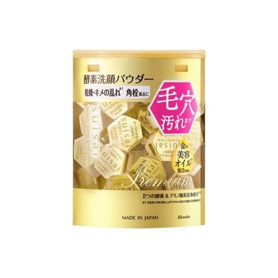 Kanebo Suisai Beauty Clear Gold увлажняющая пудра для умывания