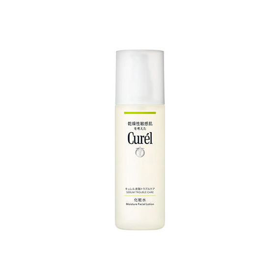 Curel Sebum Trouble Care лосьон против акне