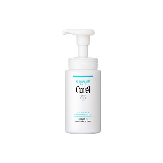 Curel Intensive Moisture пенка-мусс для чувствительной/сухой кожи