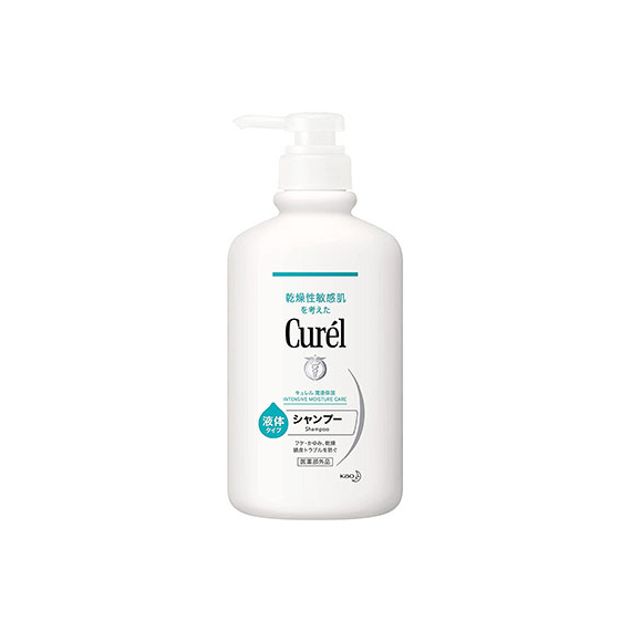 Curel Intensive Moisture шампунь для чувствительной/сухой кожи головы