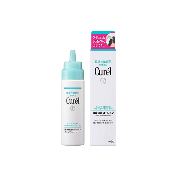Curel Intensive Moisture лосьон для чувствительной/сухой кожи головы