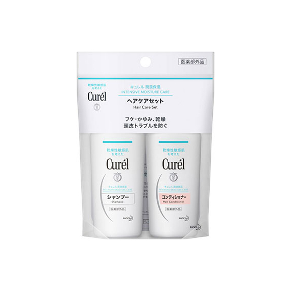 Curel Intensive Moisture пробный набор шампунь и кондиционер