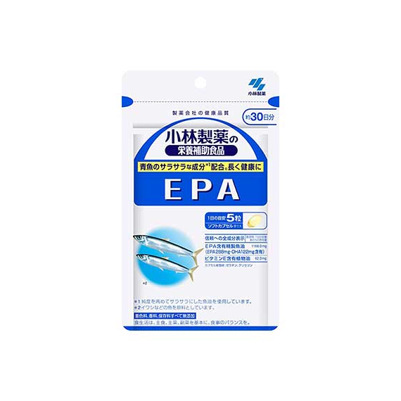 Kobayashi EPA омега-3 жирные кислоты