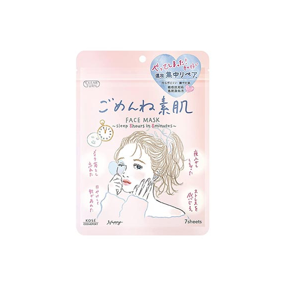 Kose Clear Turn Gomenne Suhada восстанавливающие маски