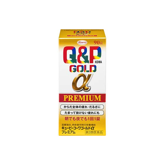 Kowa Q&P Gold Alpha Premium тонизирующий комплекс