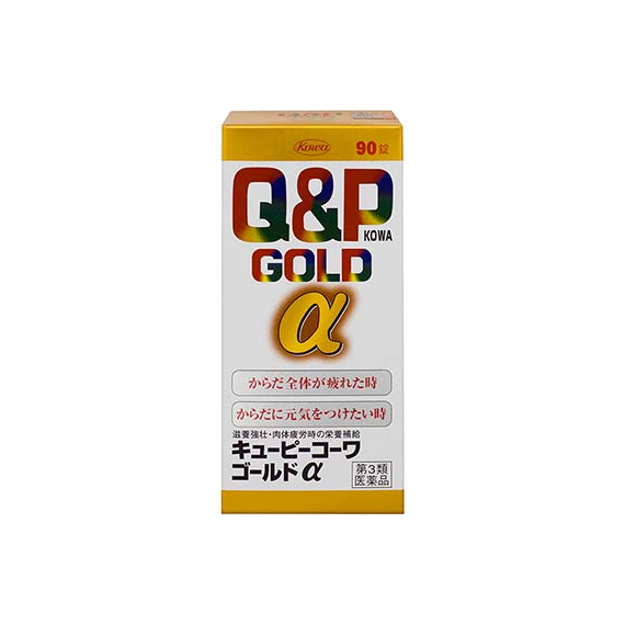 Kowa Q&P Gold Alpha тонизирующий комплекс