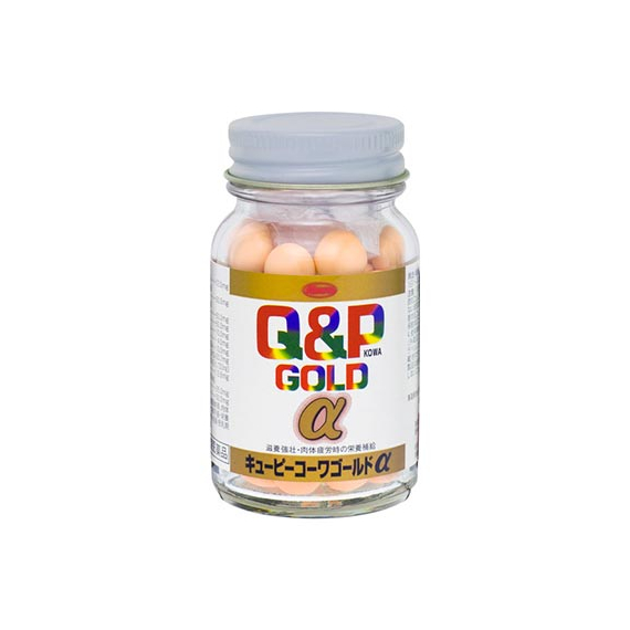 Kowa Q&P Gold Alpha тонизирующий комплекс