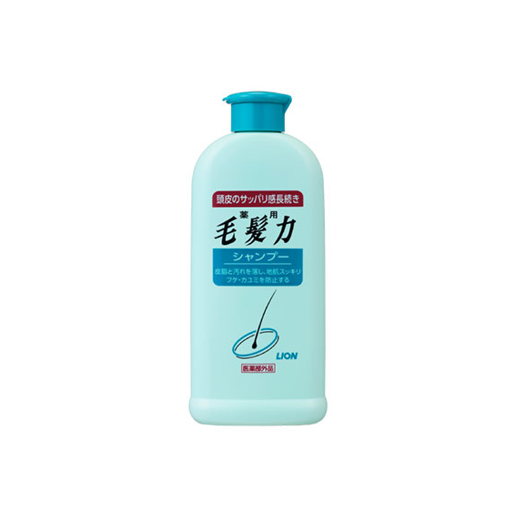 Шампунь для укрепления волос Lion Medicated Hair Strength