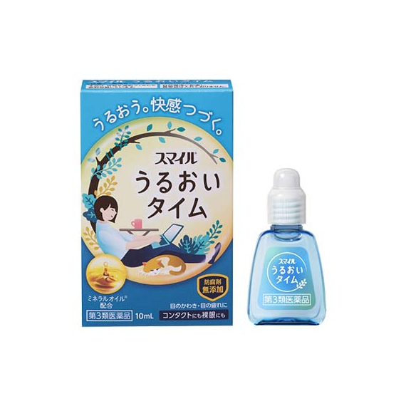 Lion Smile Moisture Time увлажняющие капли для глаз