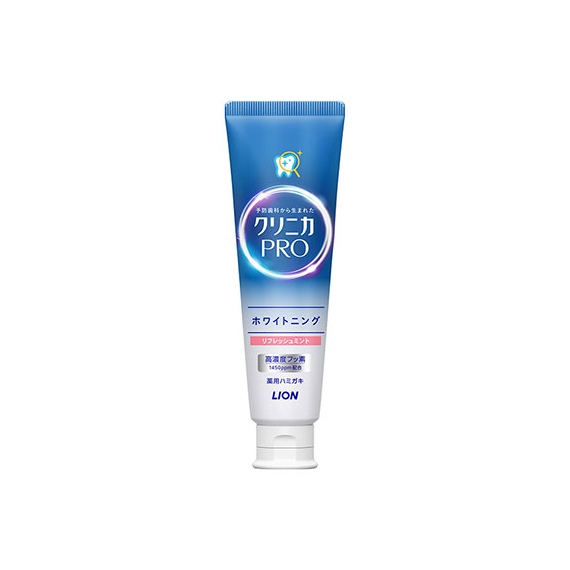 Lion Clinica PRO Whitening отбеливающая зубная паста