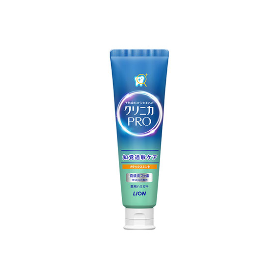Lion Clinica PRO Hypersensitivity зубная паста для чувствительных зубов