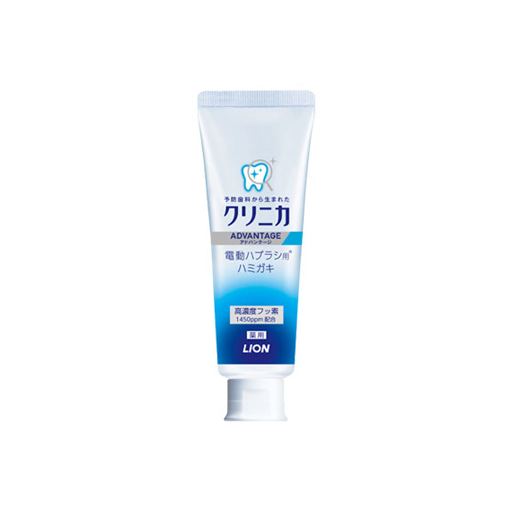 Lion Clinica Advantage Gel гелевая паста для электрической зубной щетки