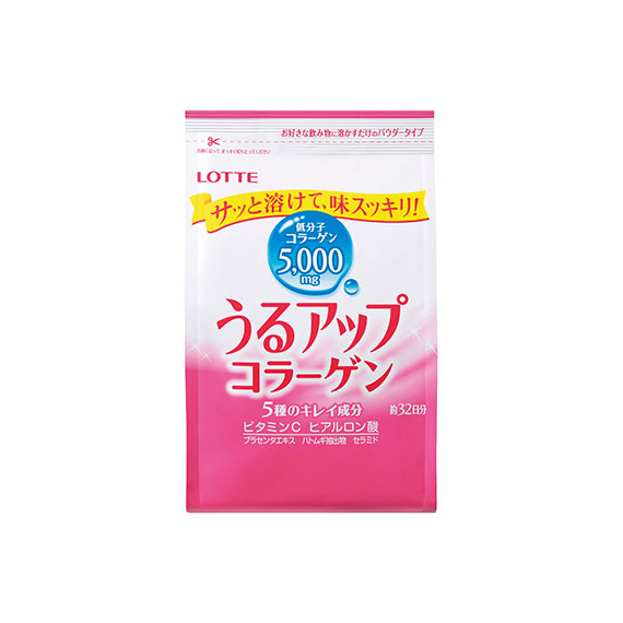 LOTTE Uru Up Collagen коллагеновый комплекс