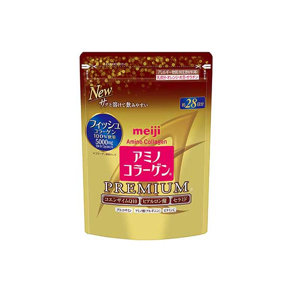 Премиальный коллагеновый комплекс Meiji Amino Collagen Premium