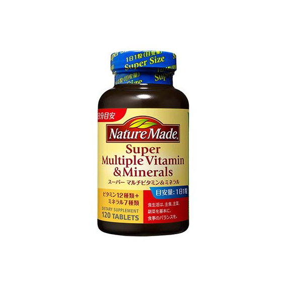 Nature Made Super мультивитамины и минералы