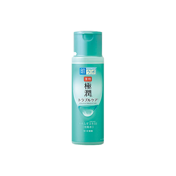 Hada Labo Gokujyun лечебный лосьон для проблемной/чувствительной кожи