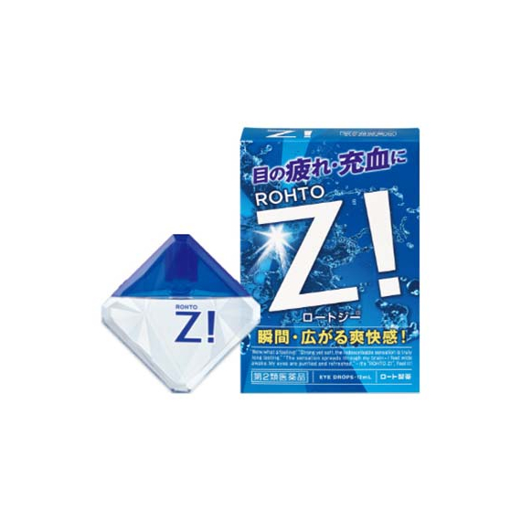 Rohto Z! освежающие глазные капли