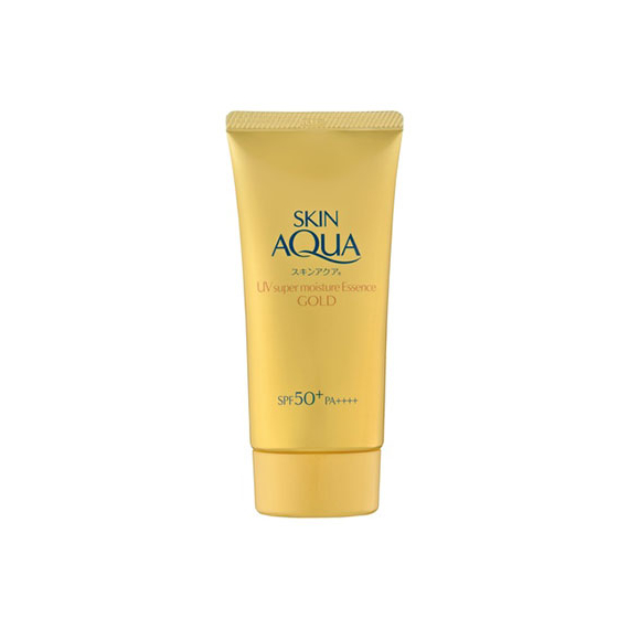 Skin Aqua UV Super Moisture Essence Gold увлажняющий санскрин