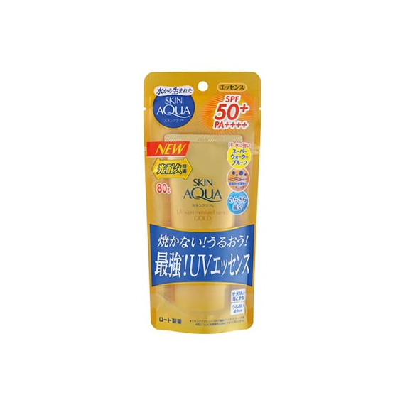 Skin Aqua UV Super Moisture Essence Gold увлажняющий санскрин