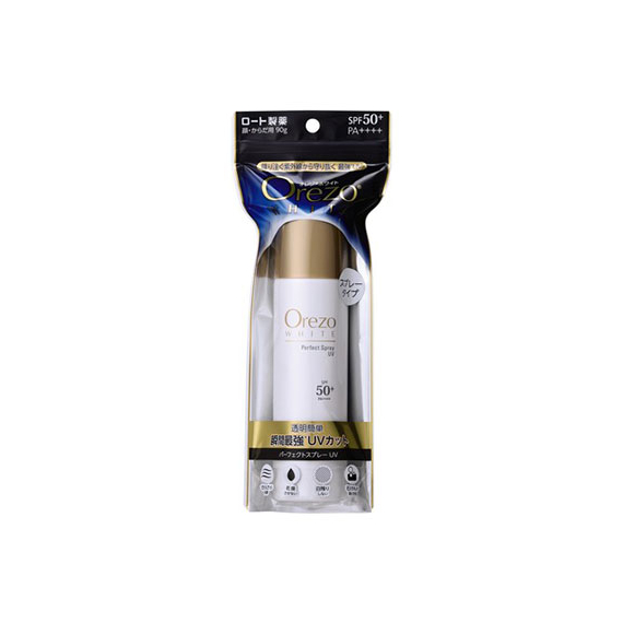 Rohto Orezo White Perfect Spray UV санскрин-спрей с максимальной защитой