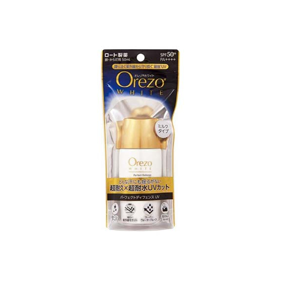 Rohto Orezo White Perfect Defense UV санскрин с максимальной защитой