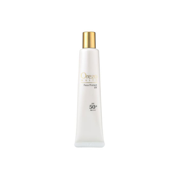 Rohto Orezo White Face Protect UV дневной солнцезащитный крем для лица
