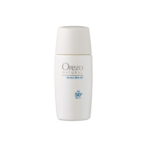 Rohto Orezo Natural Perfect Milk UV солнцезащитное молочко для чувствительной кожи