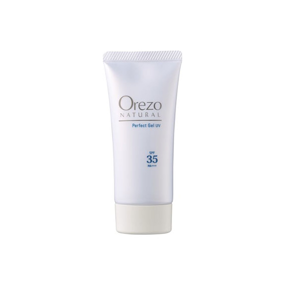 Rohto Orezo Natural Perfect Gel UV санскрин-гель для чувствительной кожи