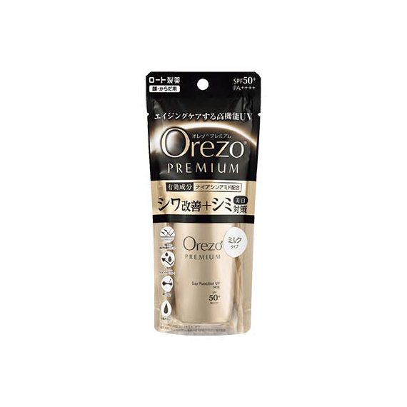 Rohto Orezo Premium Day Function UV антивозрастное солнцезащитное молочко