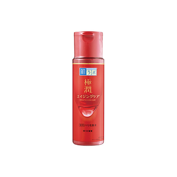 Hada Labo Gokujyun Aging Care антивозрастной увлажняющий лосьон
