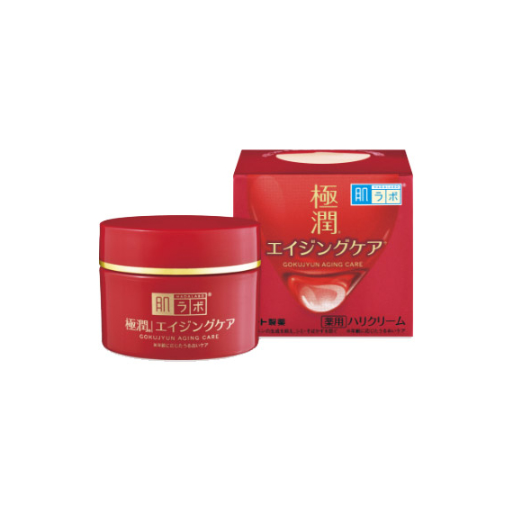 Hada Labo Gokujyun Aging Care антивозрастной крем