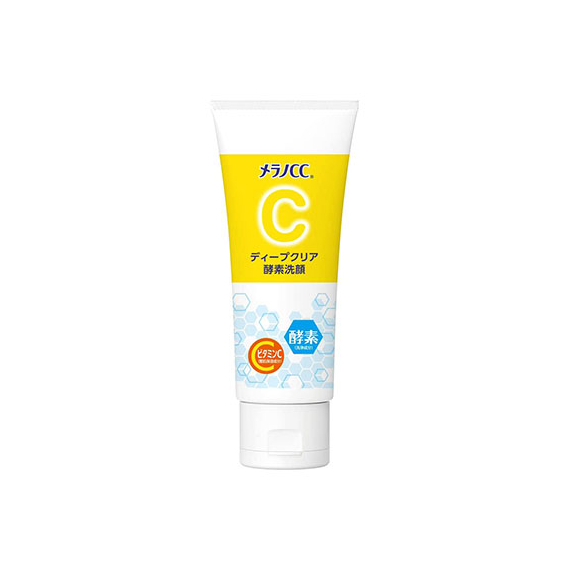 Melano CC Deep Clear энзимная пенка для умывания с витамином C