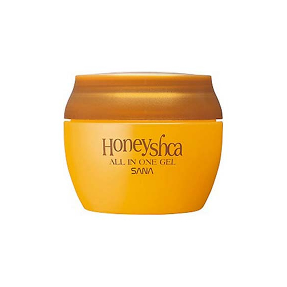 Sana Honeyshca увлажняющий медовый гель все-в-одном
