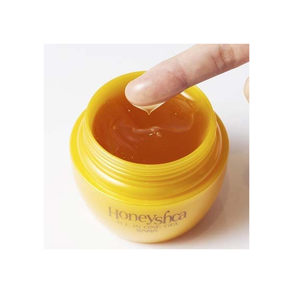 Sana Honeyshca увлажняющий медовый гель все-в-одном