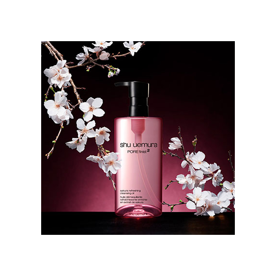 Shu Uemura Fresh Shine Clear гидрофильное масло для очищения пор