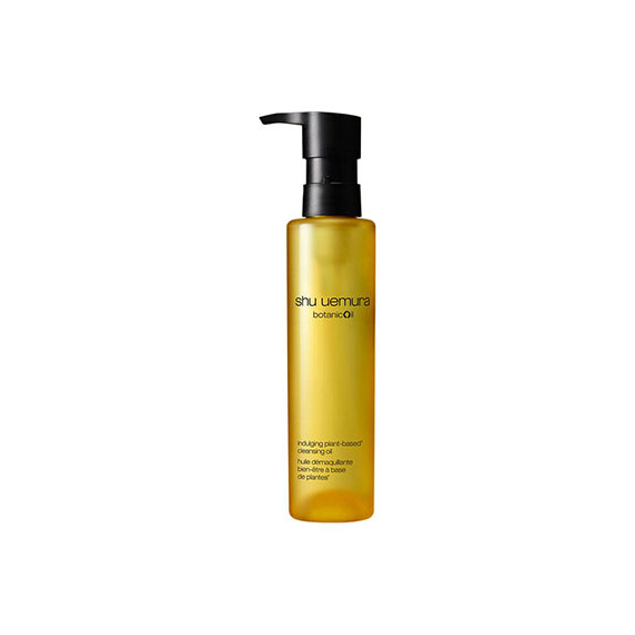 Shu Uemura Botanic Cleansing Oil премиальное успокаивающее гидрофильное масло