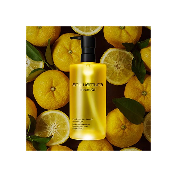 Shu Uemura Botanic Cleansing Oil премиальное успокаивающее гидрофильное масло