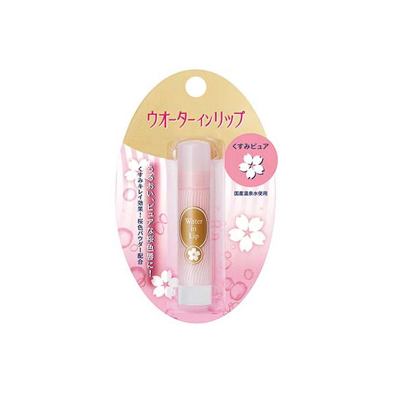 Shiseido Water In Lip Pure Pink бальзам для губ с сакурой