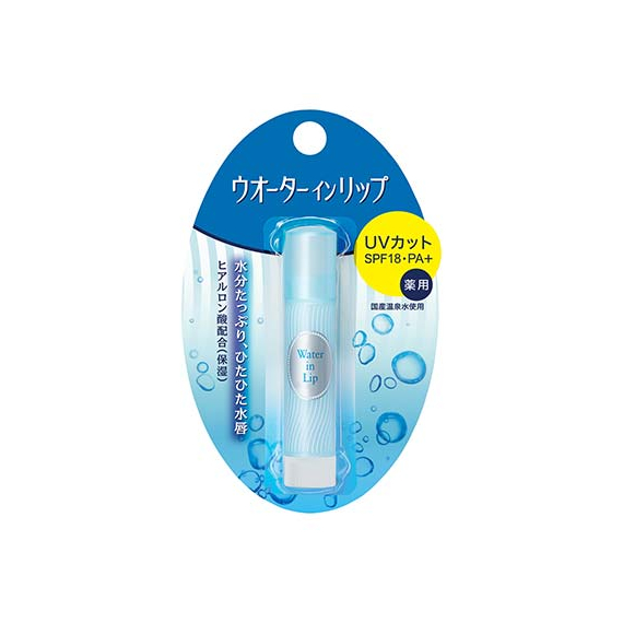 Shiseido Water In Lip солнцезащитный бальзам для губ