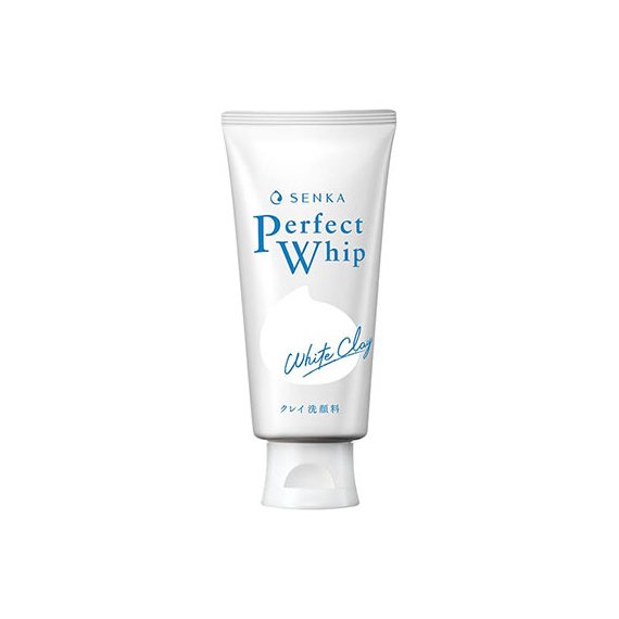 Shiseido Senka Perfect White Clay пенка для умывания с белой глиной