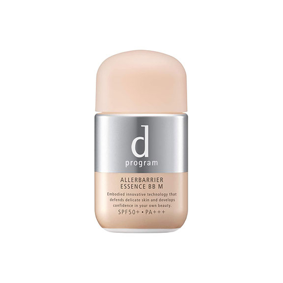 Shiseido d Program Allerbarrier Essence BB защитный санскрин с тональным эффектом