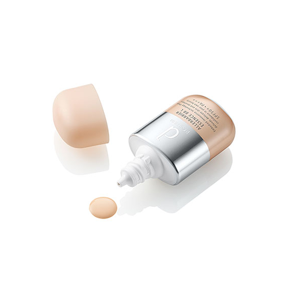 Shiseido d Program Allerbarrier Essence BB защитный санскрин с тональным эффектом