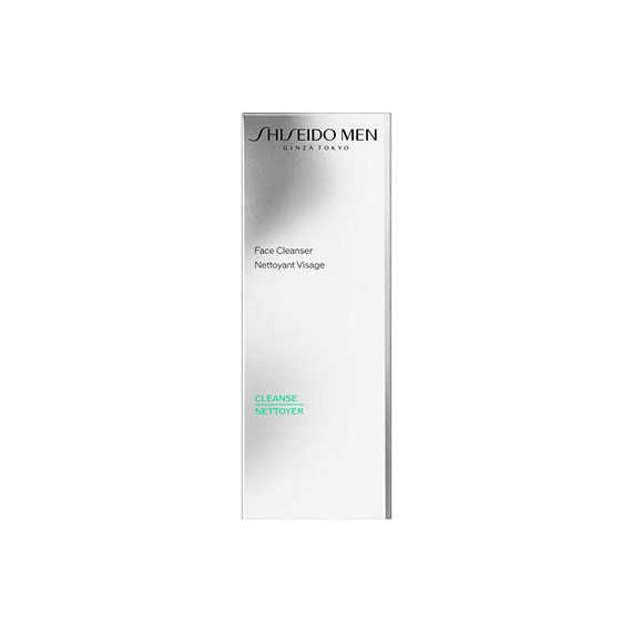Shiseido Men Face Cleanser Nettoyant Visage очищающая пена для мужчин