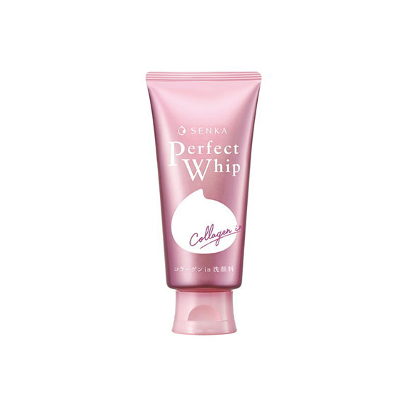 Shiseido Senka Perfect Whip Collagen in пенка для умывания с коллагеном