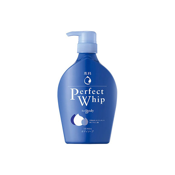 Shiseido Senka Perfect Whip for Body пенка для душа