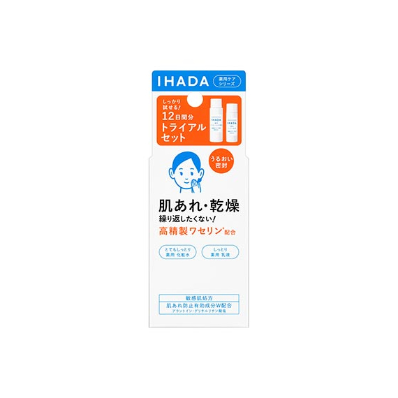 Shiseido Ihada Medicated Skin Care увлажняющий набор
