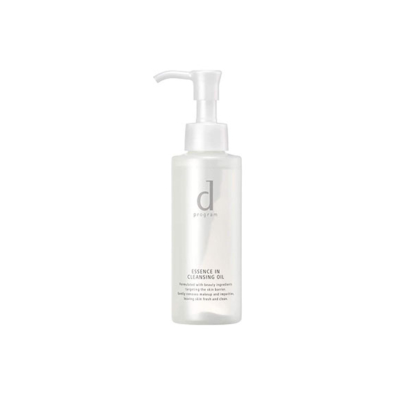 Shiseido d Program Essence In Cleansing Oil гидрофильное масло