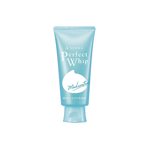 Shiseido Senka Perfect Whip Medicated пенка для умывания против акне
