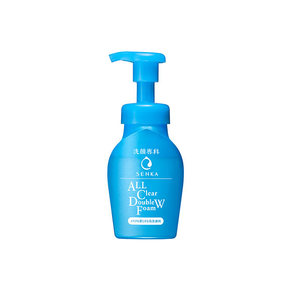 Shiseido Senka All Clear Double W Foam пенка для снятия макияжа
