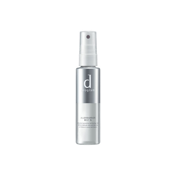 Shiseido d Program Aller Barrier Mist увлажняющий лосьон-вуаль с защитой от аллергенов